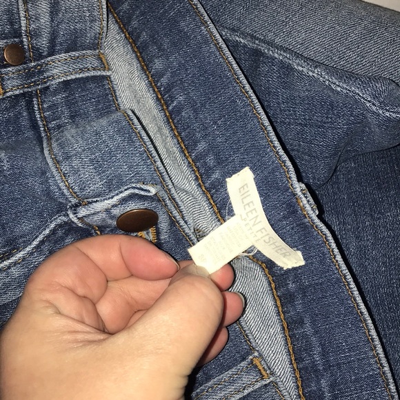 Eileen Fisher Jeans Size 8 Petite - Picture 3 of 3